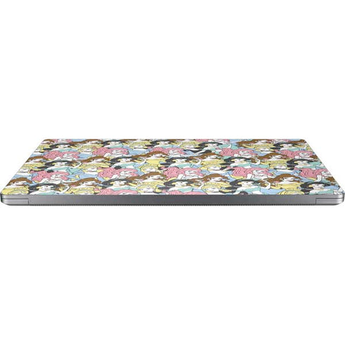 Disney Princess Disney Princesses Pattern Universal Laptop 16in (13 x 9.4in) Skin